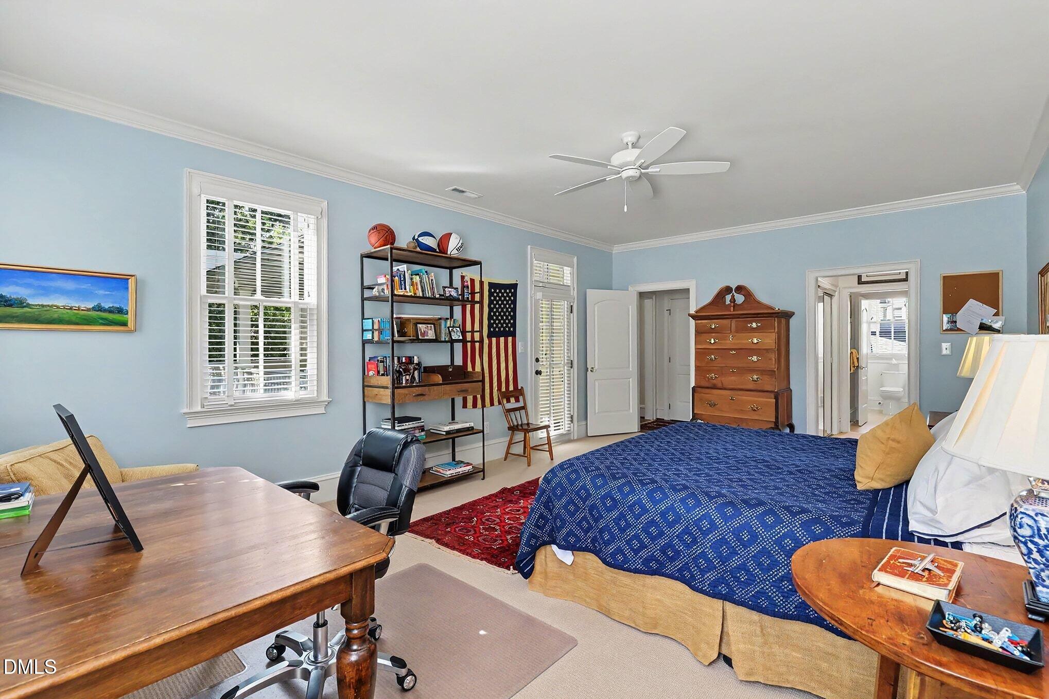 8512 Society Place Raleigh, NC 27615 - Photo 39 of 56 Enjoy door out to covered porch.