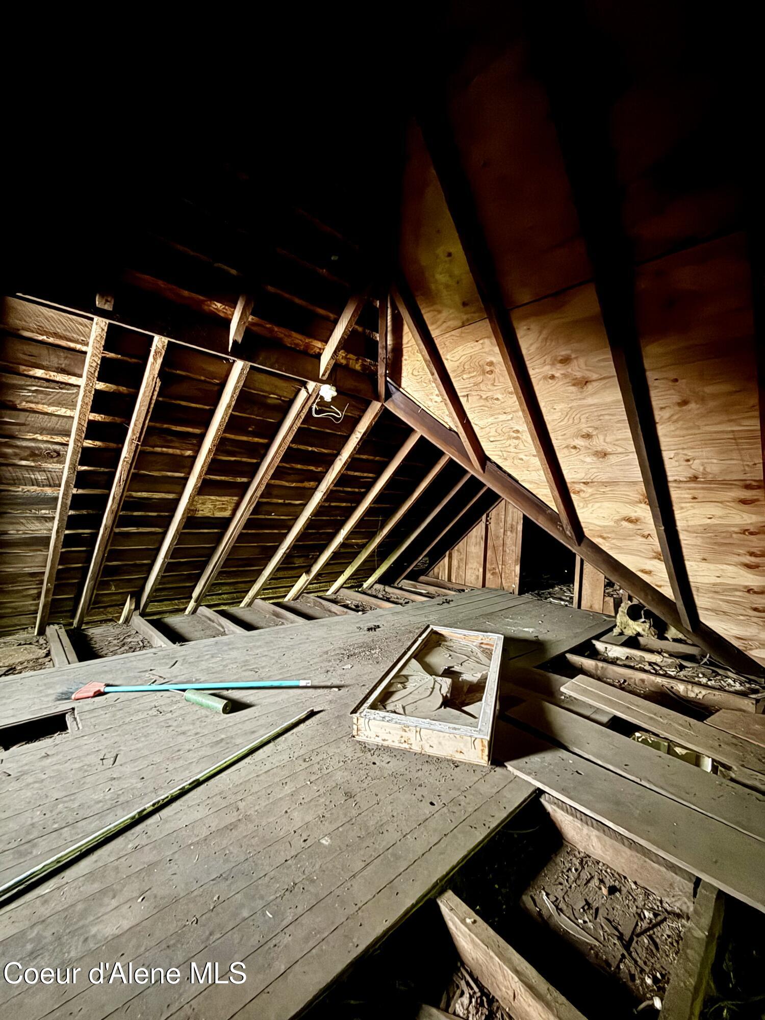 408 High Bank Street Wallace, ID 83873 - Photo 19 of 30 Attic