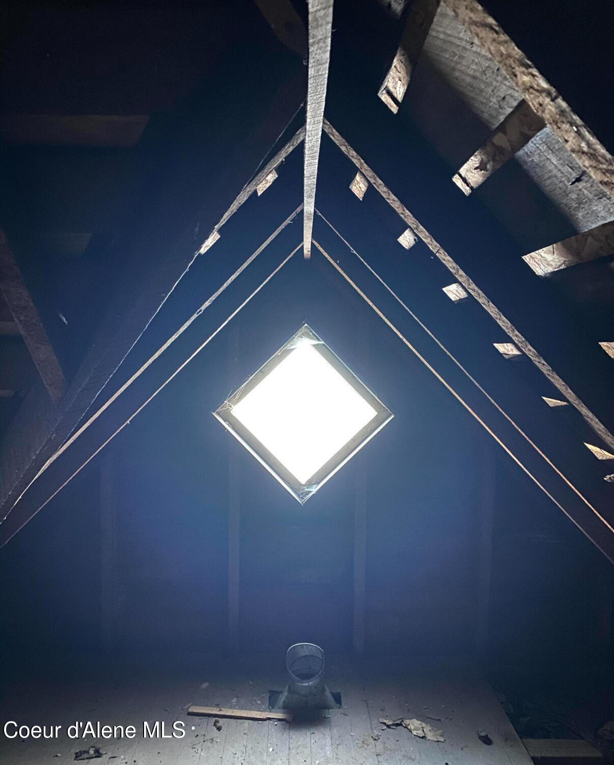 408 High Bank Street Wallace, ID 83873 - Photo 20 of 30 Attic Detail