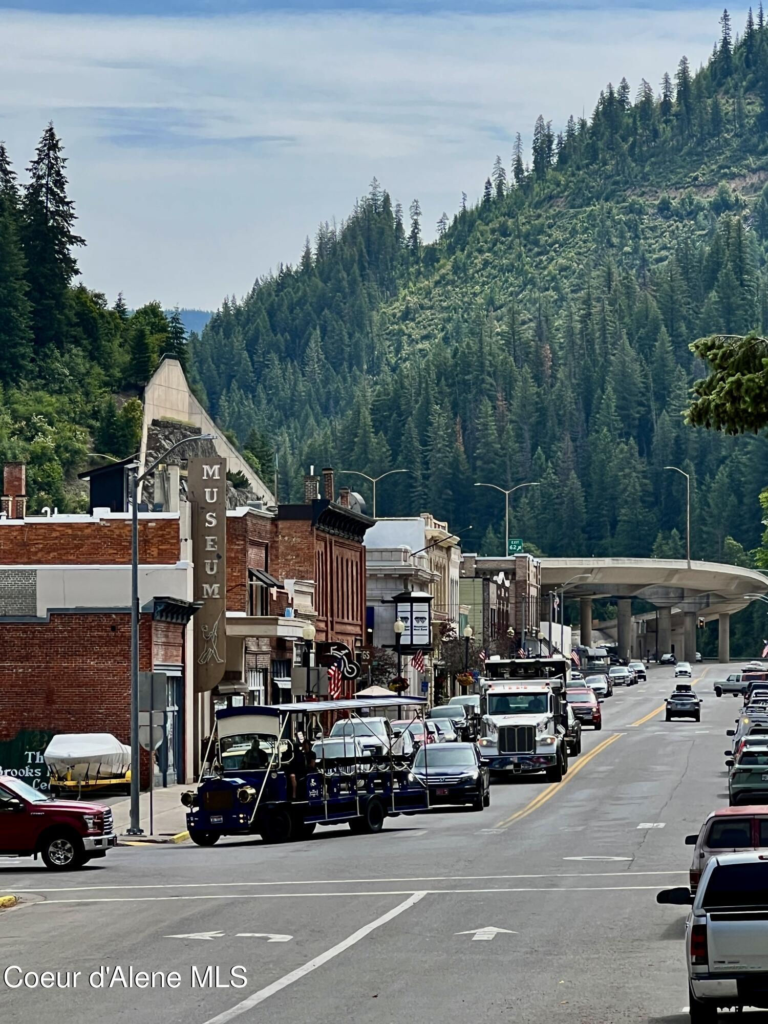 408 High Bank Street Wallace, ID 83873 - Photo 26 of 30 View of Downtown from Property