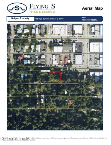 $119,000 | 408 High Bank Street, Wallace, ID 83873