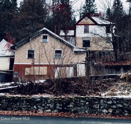 $119,000 | 408 High Bank Street, Wallace, ID 83873