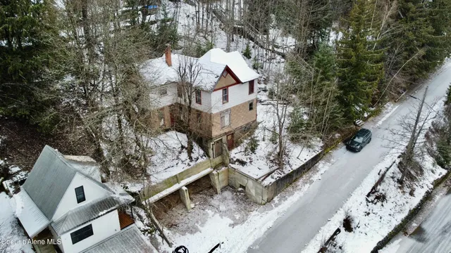 $119,000 | 408 High Bank Street, Wallace, ID 83873