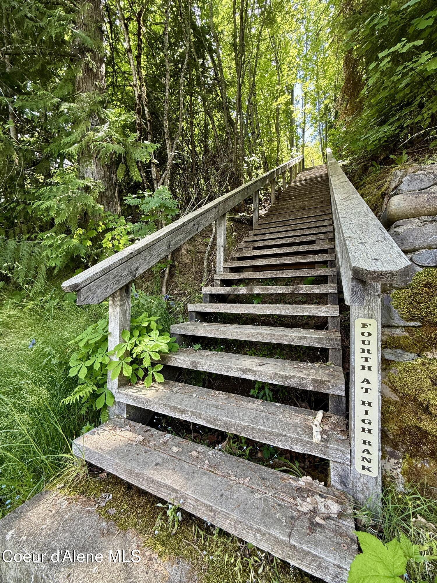 408 High Bank Street Wallace, ID 83873 - Photo 4 of 30 Public Stairs