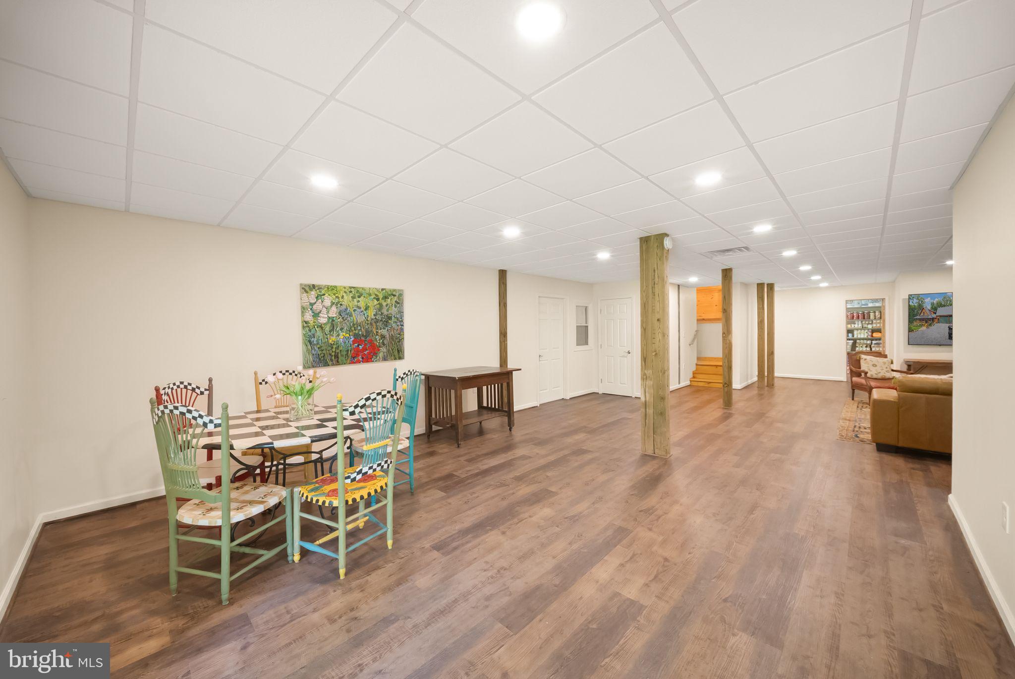 4020 Millwood Road Boyce, VA 22620 - Photo 69 of 132 Open concept offers many options on lower level.
