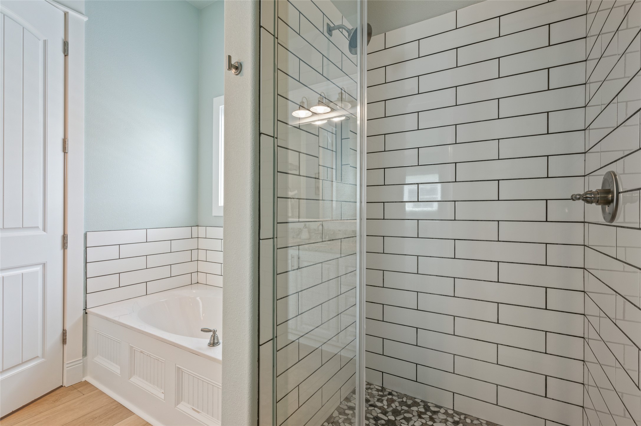 982 South Redfish Crystal Beach, TX 77650 - Photo 34 of 44 a bathroom with a shower