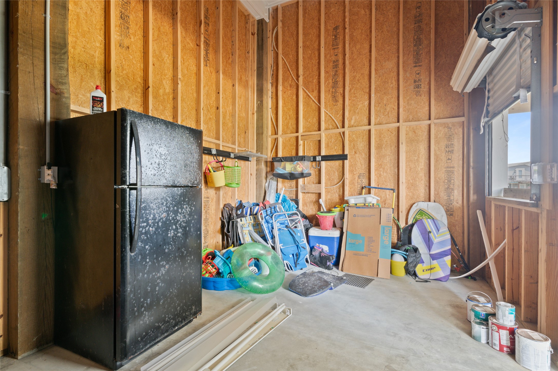 982 South Redfish Crystal Beach, TX 77650 - Photo 7 of 44 a view of storage and utility room