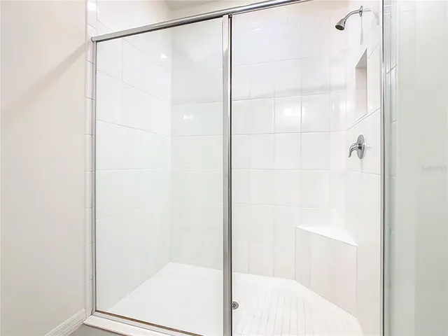 a room with furniture and a window