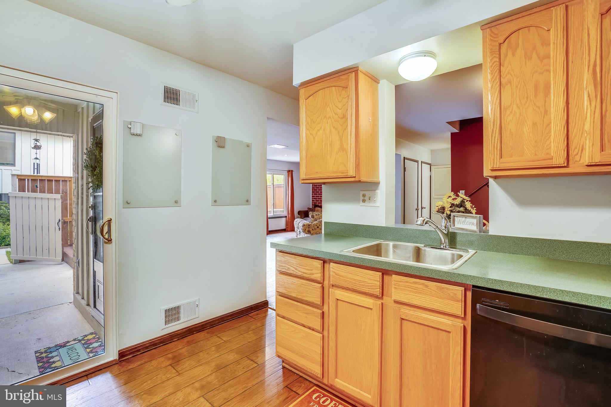10941 Trotting Ridge Way, Unit 4 Columbia, MD 21044 - Photo 9 of 46 Slider Allows for More Natural Light