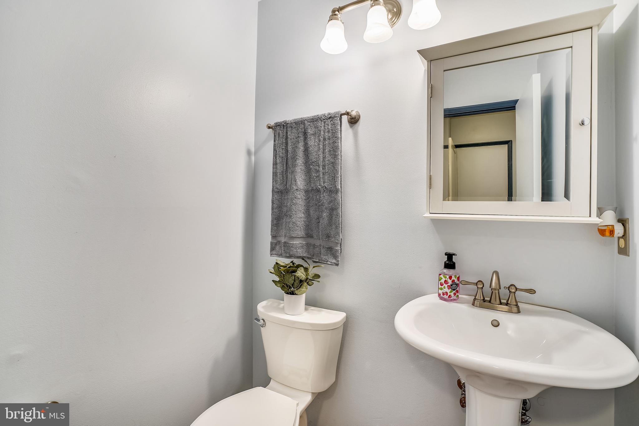 10941 Trotting Ridge Way, Unit 4 Columbia, MD 21044 - Photo 13 of 46 Main Level Powder Room
