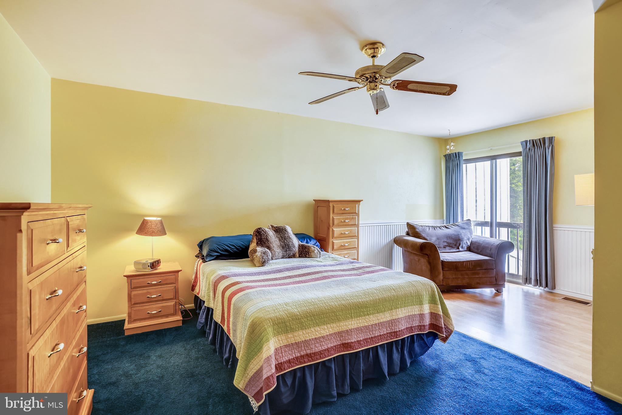 10941 Trotting Ridge Way, Unit 4 Columbia, MD 21044 - Photo 14 of 46 Large Master BR with Seating Area