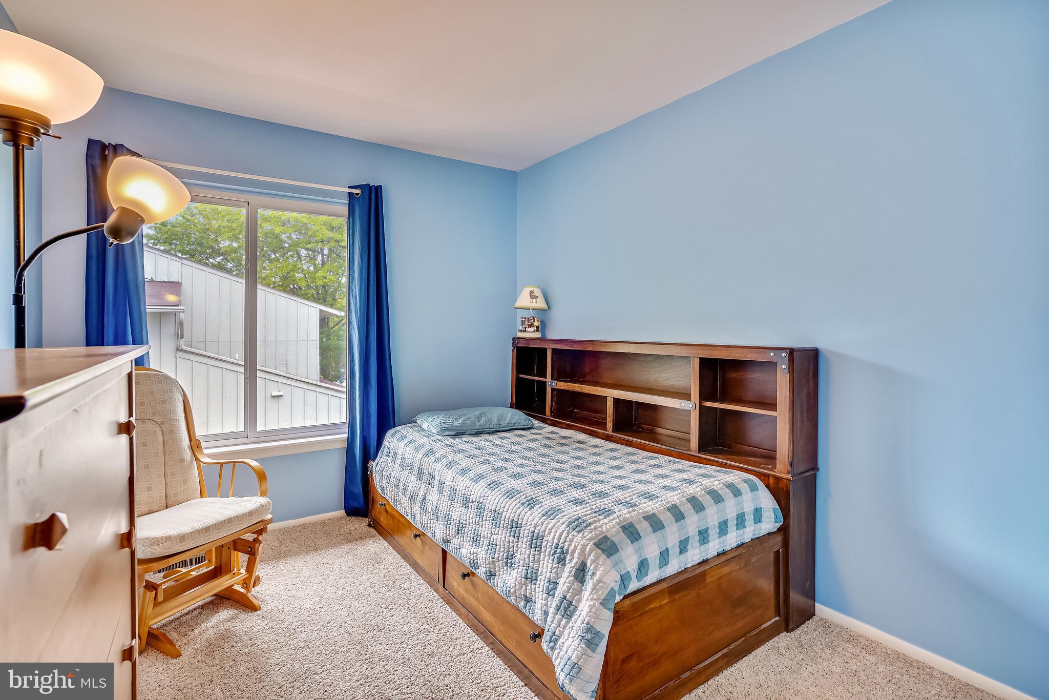 10941 Trotting Ridge Way, Unit 4 Columbia, MD 21044 - Photo 18 of 46 2nd Bedroom, Fresh Paint