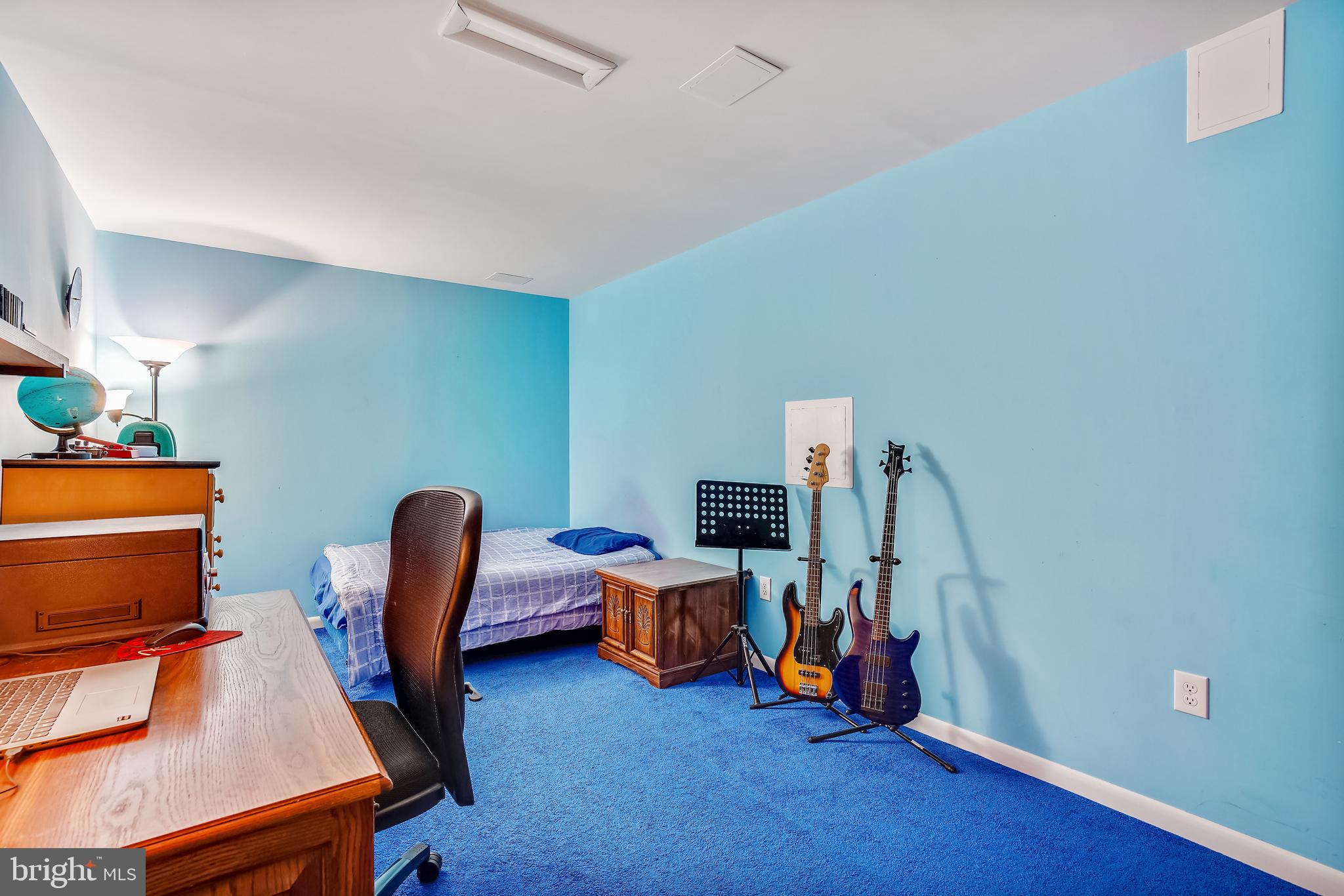 10941 Trotting Ridge Way, Unit 4 Columbia, MD 21044 - Photo 25 of 46 Opt 4th Bedroom/Bonus Room on Lower Level