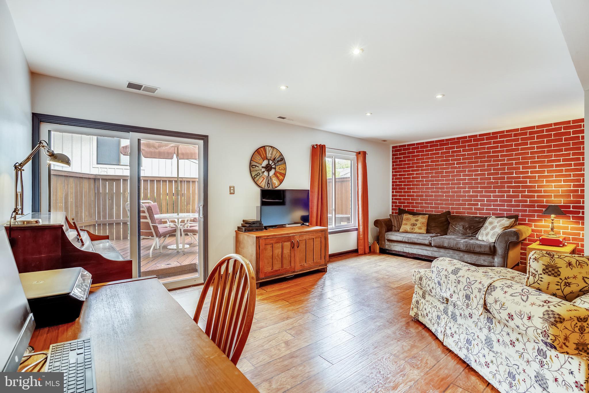 10941 Trotting Ridge Way, Unit 4 Columbia, MD 21044 - Photo 45 of 46 Open Floor Plan w Laminate Flooring, & Slider