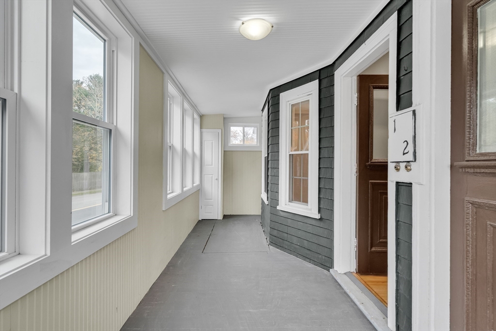 701 Hammond Street, Unit 1 Brookline, MA 02467 - Photo 25 of 28 a view of an entryway with livingroom