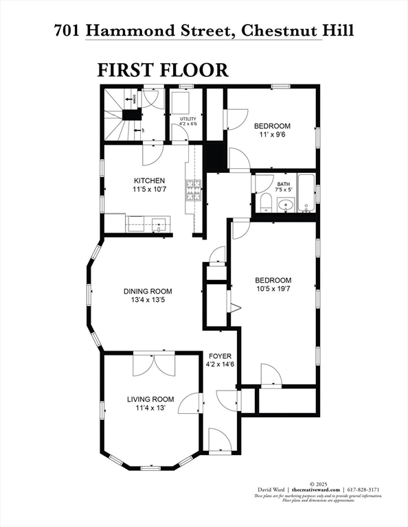 701 Hammond Street, Unit 1 Brookline, MA 02467 - Photo 27 of 28