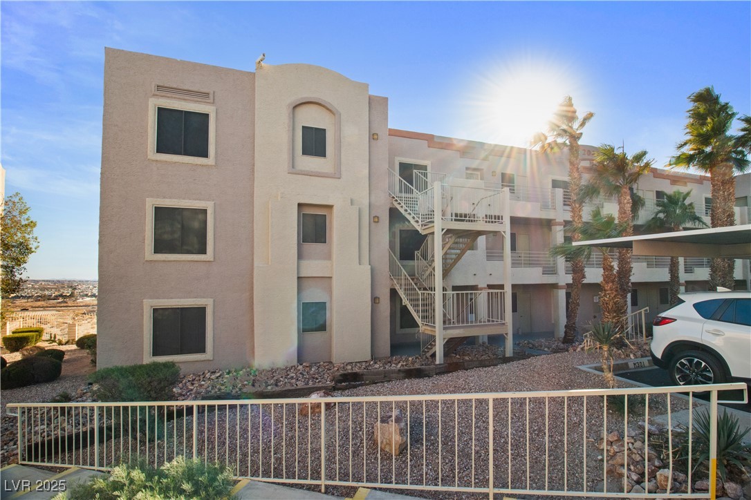 2044 Mesquite Lane, Unit 302 Laughlin, NV 89029 - Photo 31 of 45 Front of the Unit's building. The Home is located