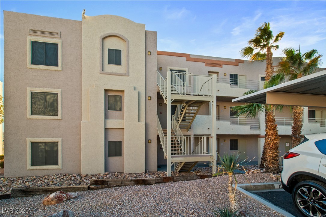 2044 Mesquite Lane, Unit 302 Laughlin, NV 89029 - Photo 32 of 45 Front of the unit's building with assigned covered