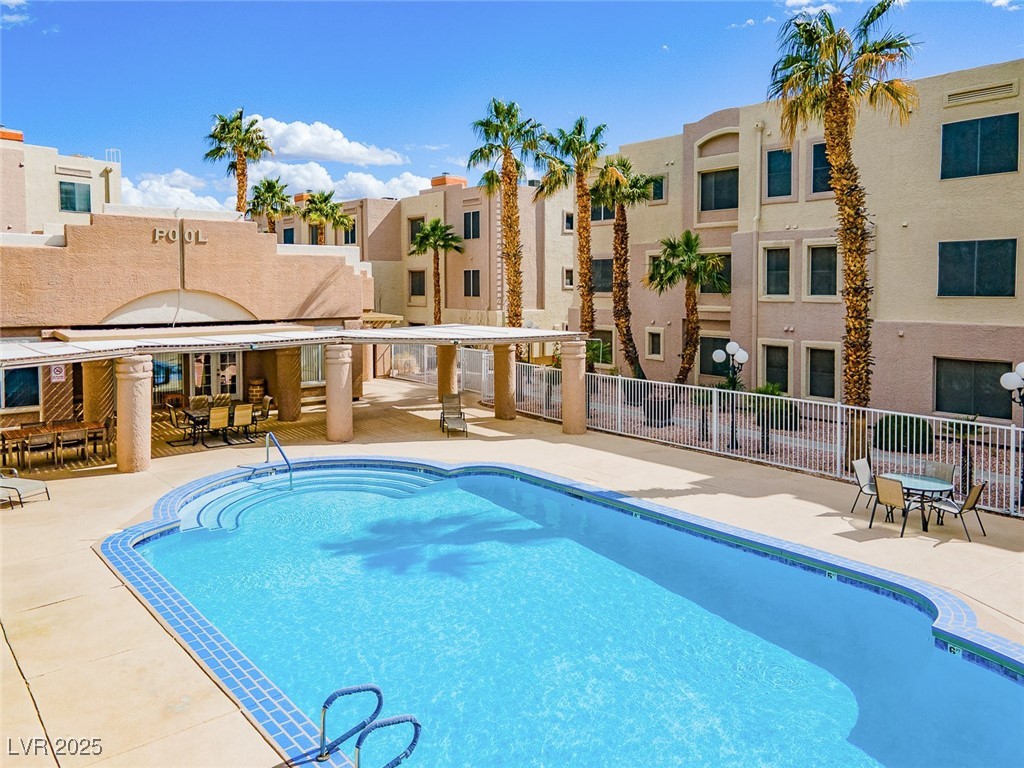2044 Mesquite Lane, Unit 302 Laughlin, NV 89029 - Photo 40 of 45 Community Pool.