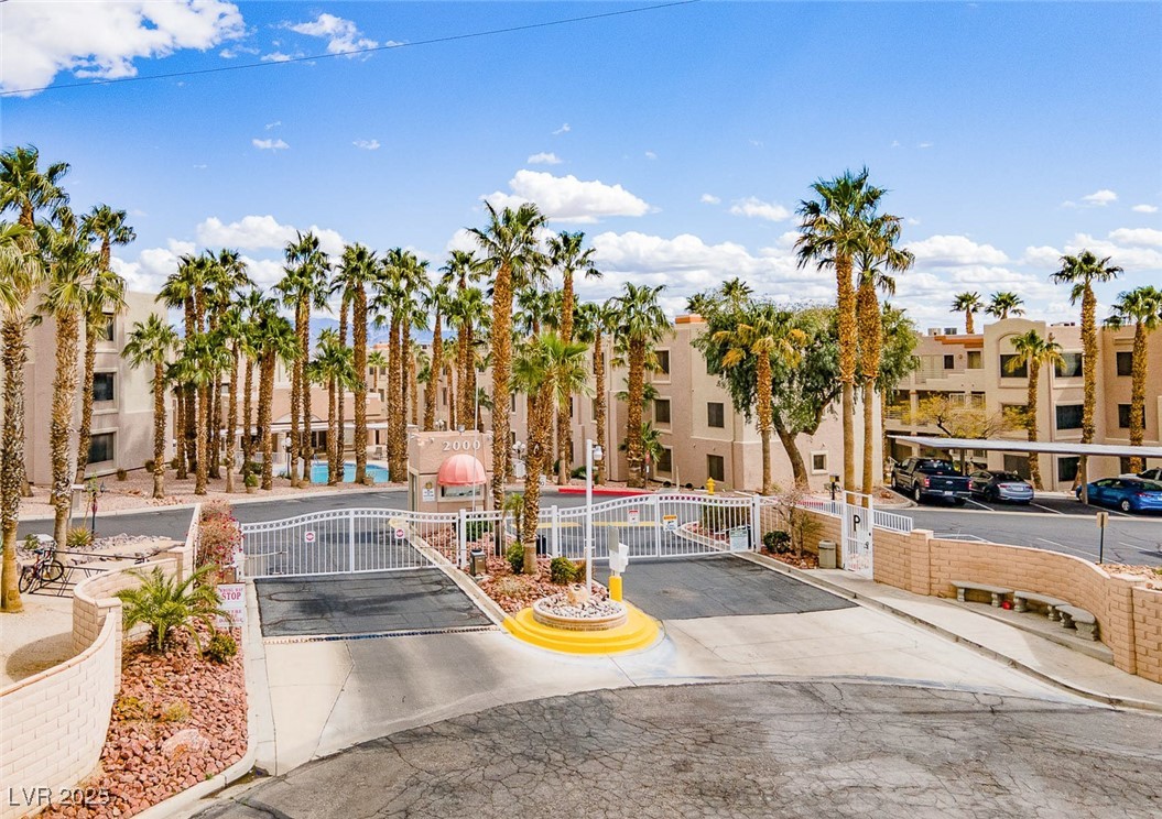 2044 Mesquite Lane, Unit 302 Laughlin, NV 89029 - Photo 44 of 45 The community gated entrance.
