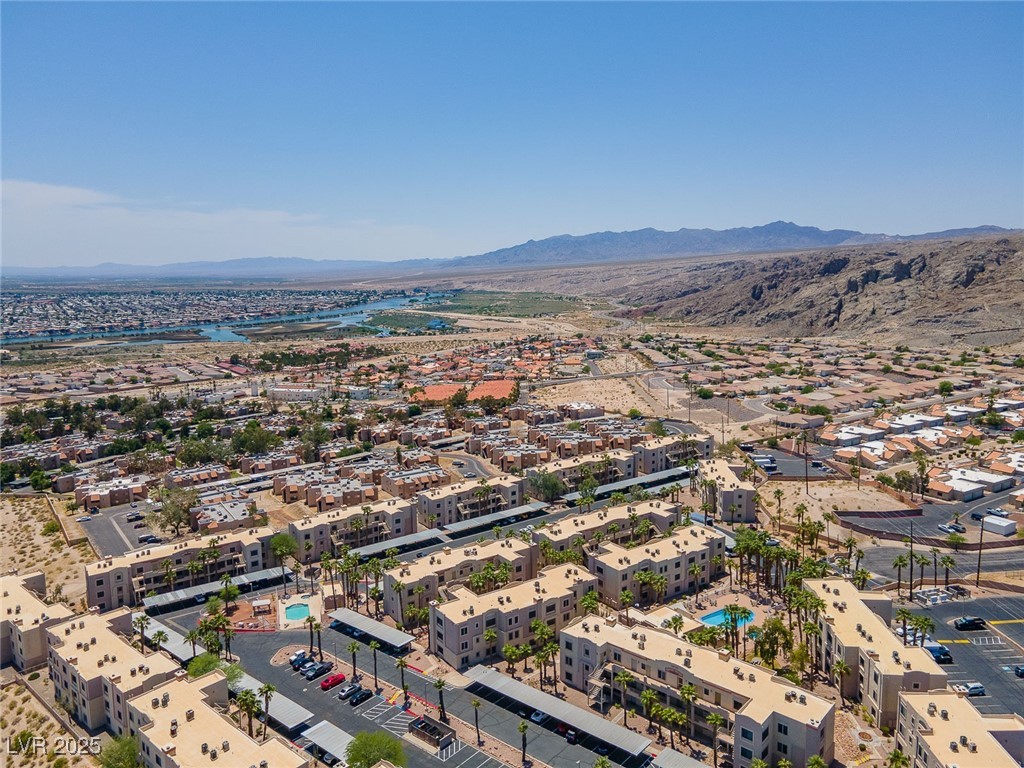 2044 Mesquite Lane, Unit 302 Laughlin, NV 89029 - Photo 45 of 45 Aerial view of the Portofino Community with the Co