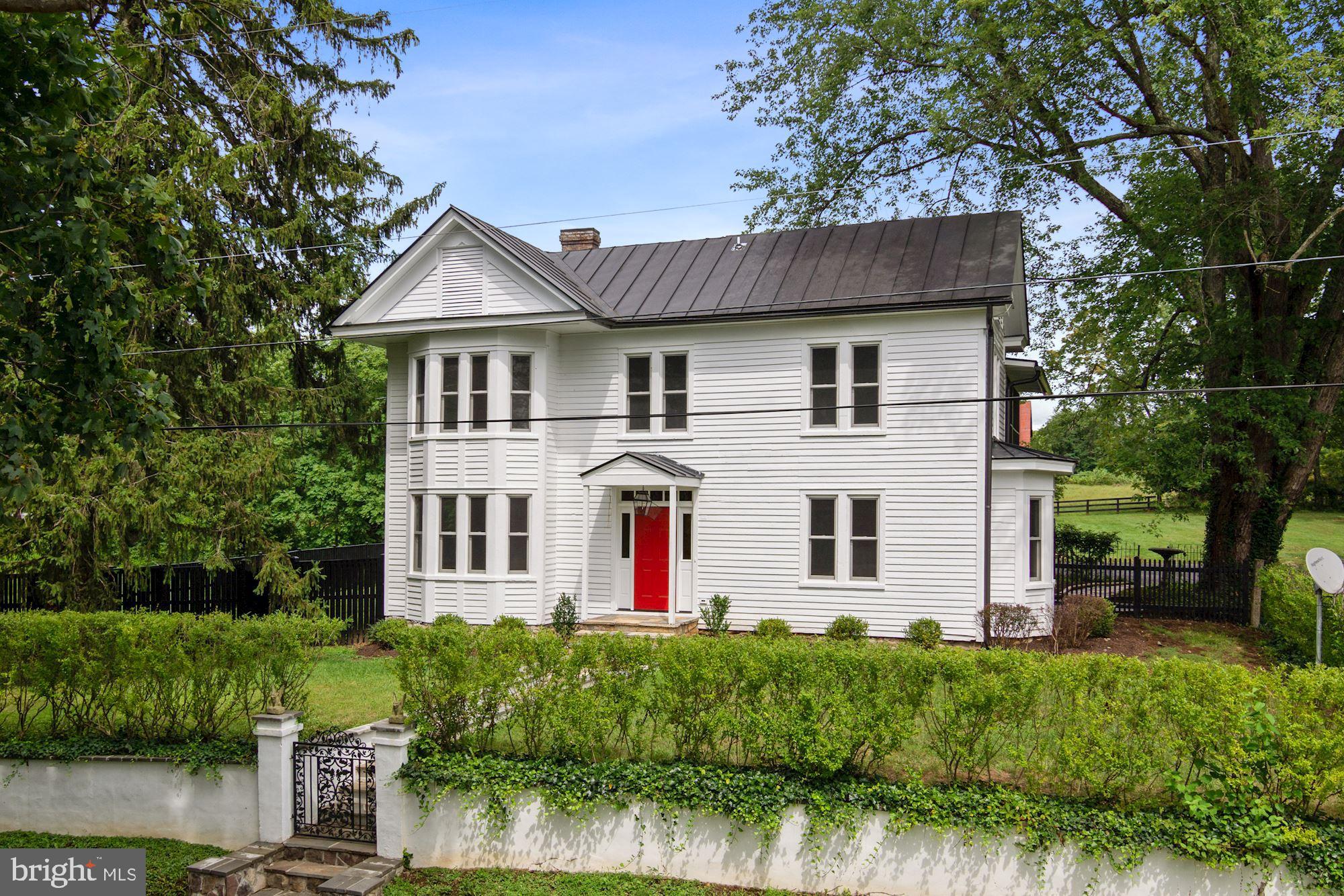 7021 Leeds Manor Road Marshall, VA 20115 - Photo 1 of 31 Classic Victorian now renovated in 2021. All new