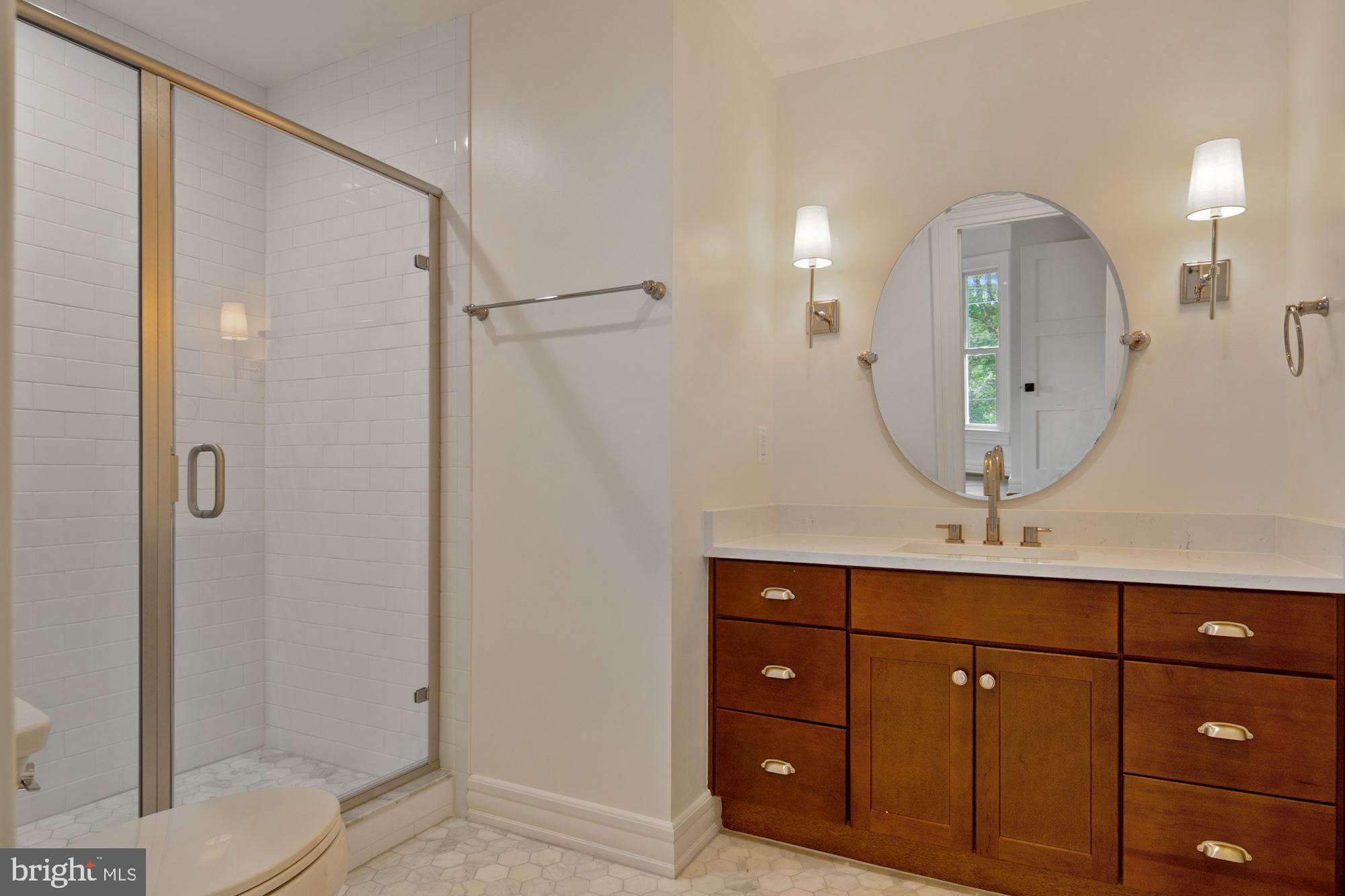 7021 Leeds Manor Road Marshall, VA 20115 - Photo 22 of 31 Upstairs 2nd Bath has two sinks, shower