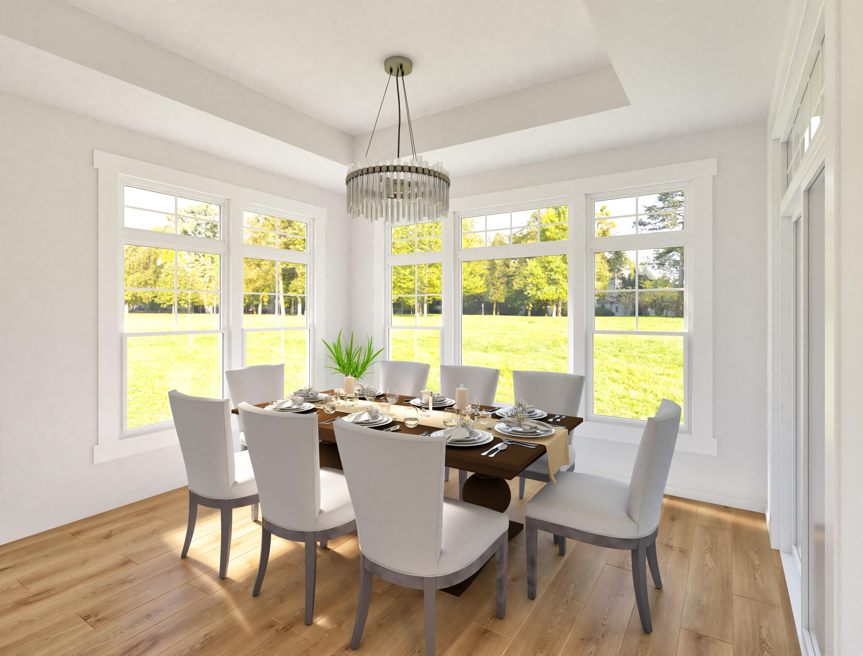 554 Pioneer Court, Unit 10 RIGHT Oconomowoc, WI 53066 - Photo 7 of 18 dining room table