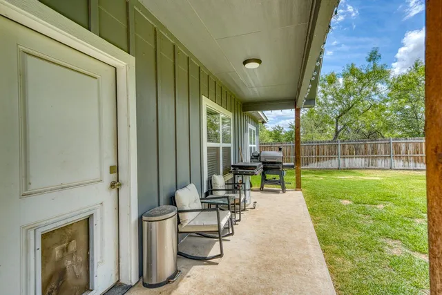 a view of outdoor space yard and patio