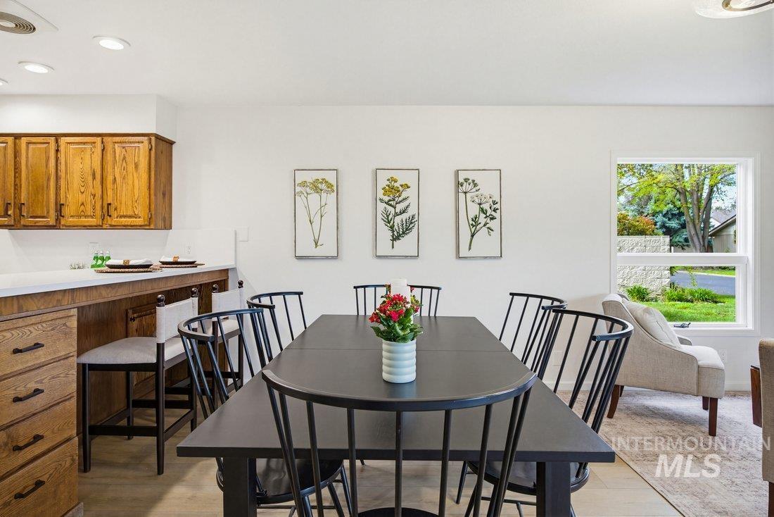 1549 Lenz Lane Boise, ID 83712 - Photo 7 of 42 Great room staged as dining/hearth area