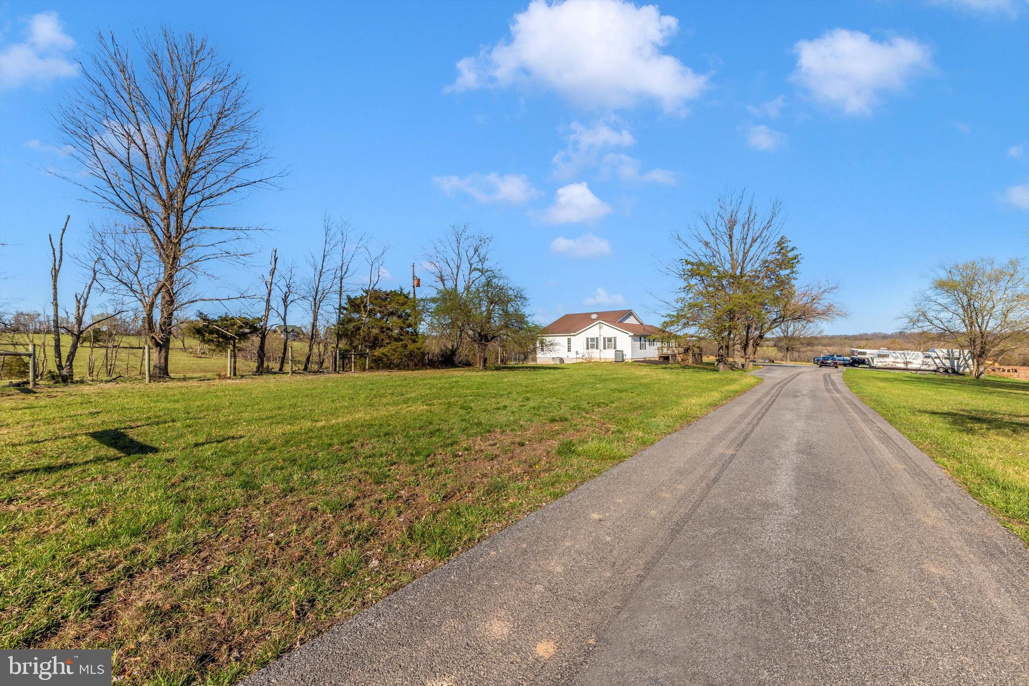 17449 Irishtown Road Emmitsburg, MD 21727 - Photo 38 of 77 a view of yard with swimming pool and green space