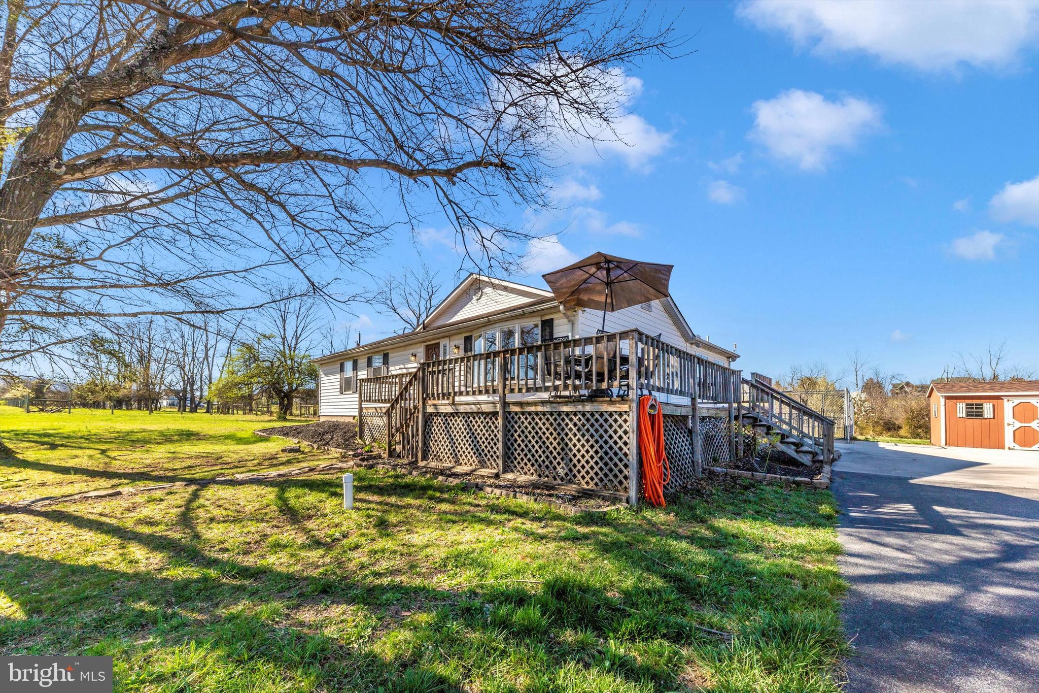 17449 Irishtown Road Emmitsburg, MD 21727 - Photo 39 of 77 a view of a house with a yard