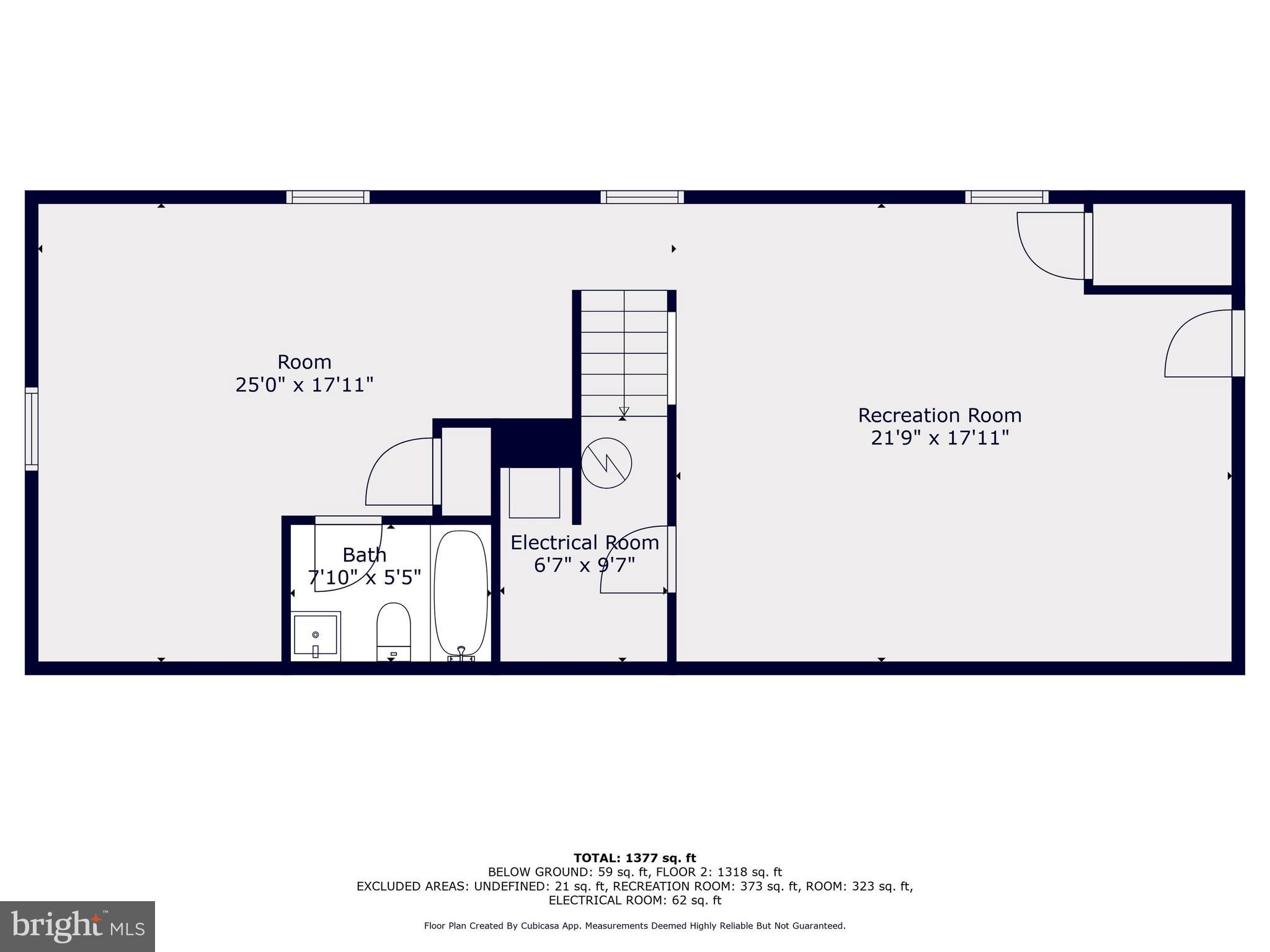 17449 Irishtown Road Emmitsburg, MD 21727 - Photo 73 of 77 a picture of a room with a white bed and a refrigerator