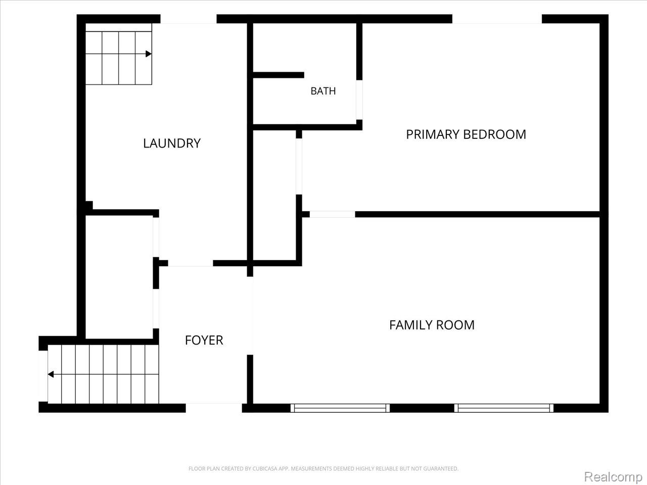 2861 Church Road Columbus, MI 48063 - Photo 44 of 46 08-Floor Plan Entry Level.jpg
