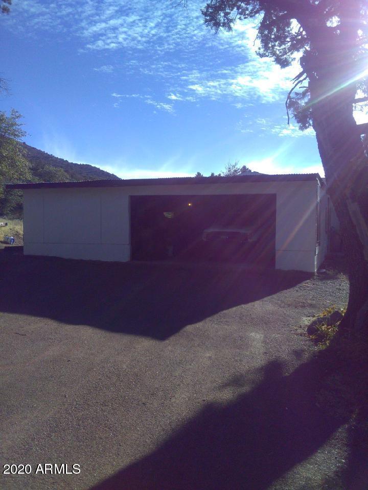 52187 East Black Jack Road Miami, AZ 85539 - Photo 33 of 38 wernett garage