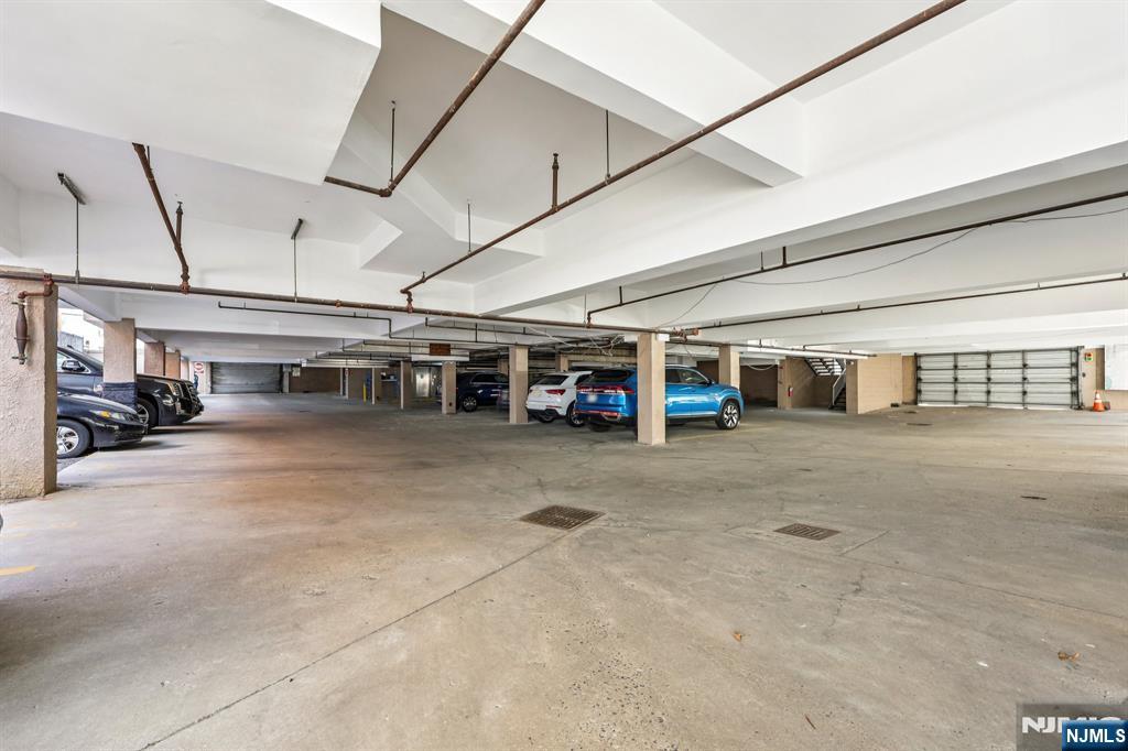 105 State Street, Unit 1H Hackensack, NJ 07601 - Photo 18 of 23 a view of a car garage