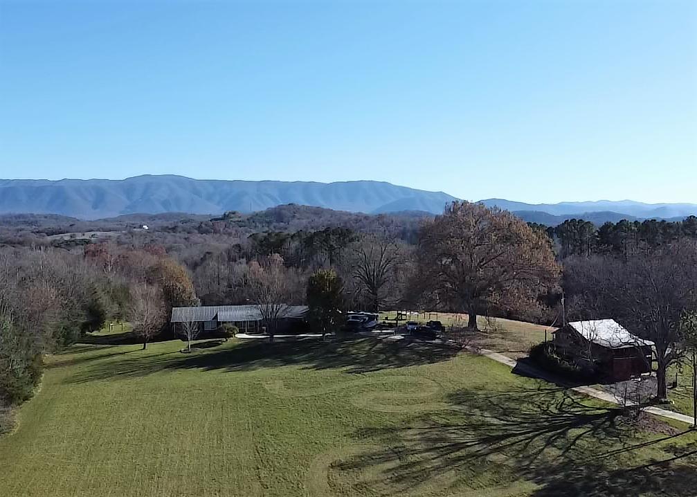 2127 Pisgah Road Greeneville, TN 37743 - Photo 68 of 72 Drone Front View
