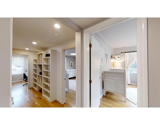 115 Fulton Spring Road Medford, MA 02155 - Photo 17 of 39 a room with furniture and a wooden floor