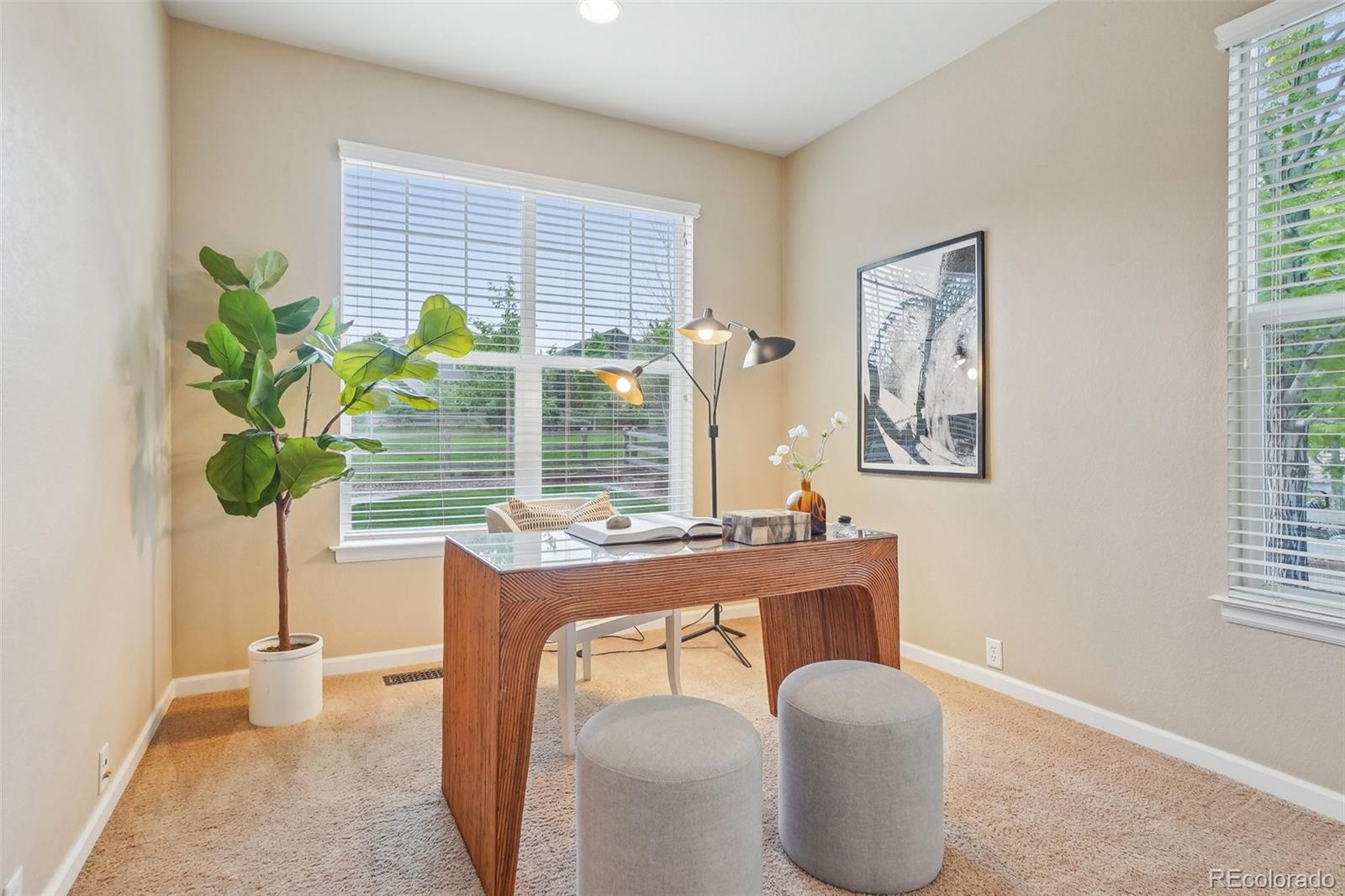 2605 Gray Wolf Loop Broomfield, CO 80023 - Photo 20 of 49 a living room with furniture and a potted plant