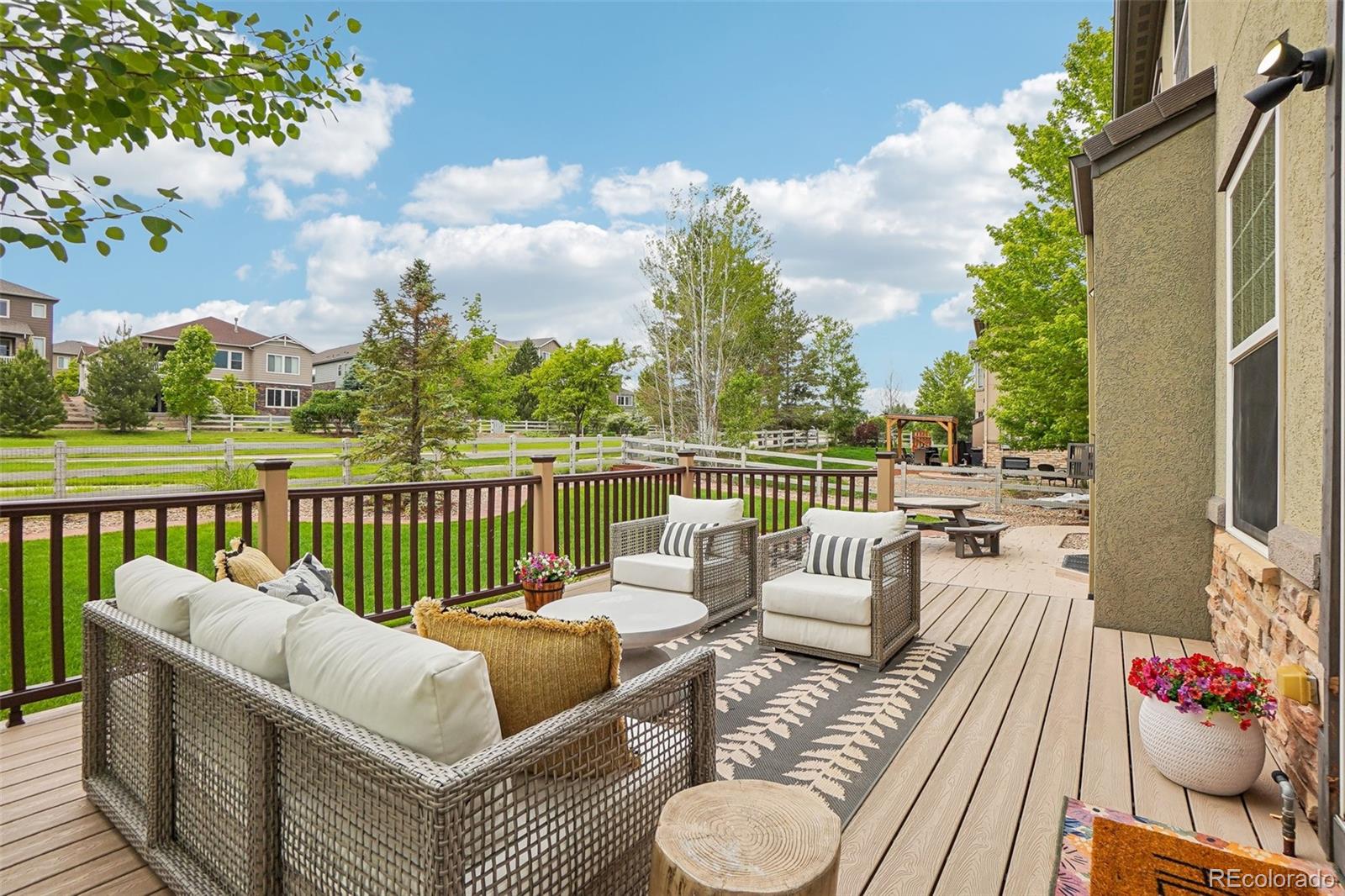 2605 Gray Wolf Loop Broomfield, CO 80023 - Photo 41 of 49 a view of a patio on the roof deck