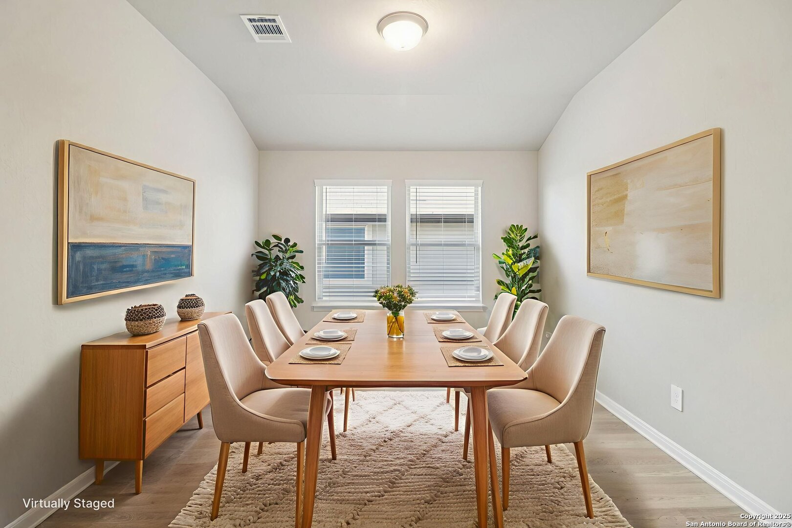 114 Dakota Ridge Cibolo, TX 78108 - Photo 25 of 39 a view of a dining room with furniture and window