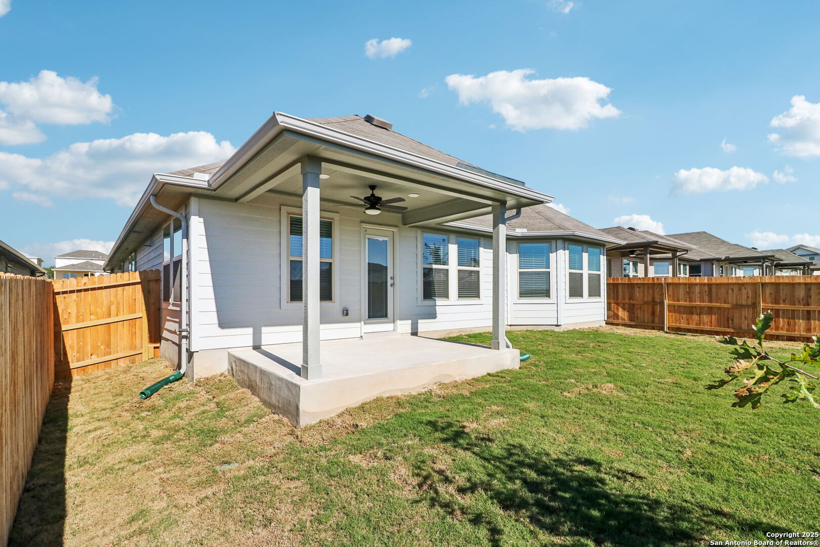 114 Dakota Ridge Cibolo, TX 78108 - Photo 35 of 39 a view of a house with backyard and porch