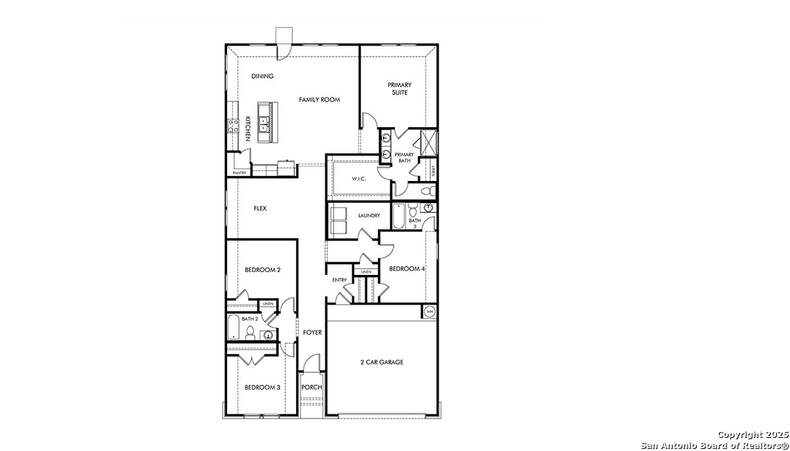 114 Dakota Ridge Cibolo, TX 78108 - Photo 38 of 39 a picture of a room with a door