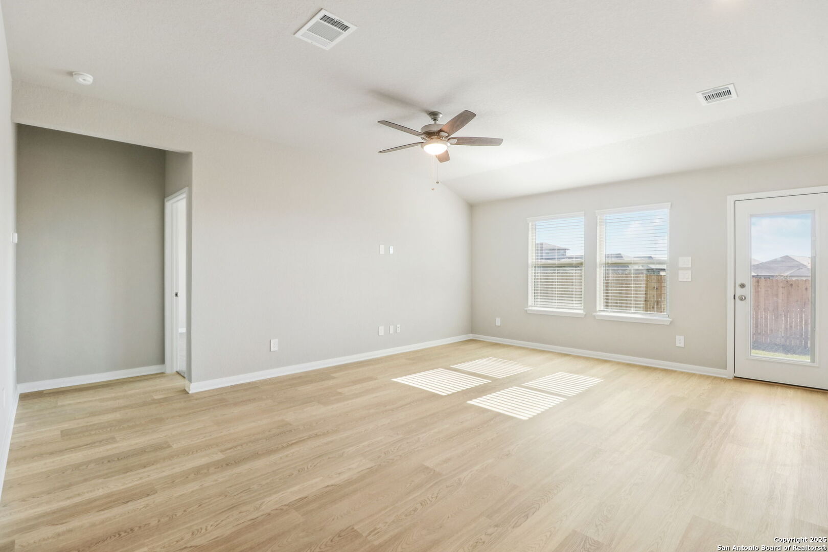 114 Dakota Ridge Cibolo, TX 78108 - Photo 6 of 39 a view of an empty room with a window