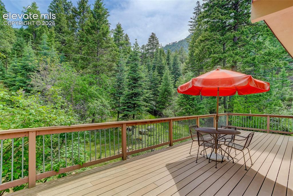 5145 Neeper Valley Road Manitou Springs, CO 80829 - Photo 13 of 49 Deck.