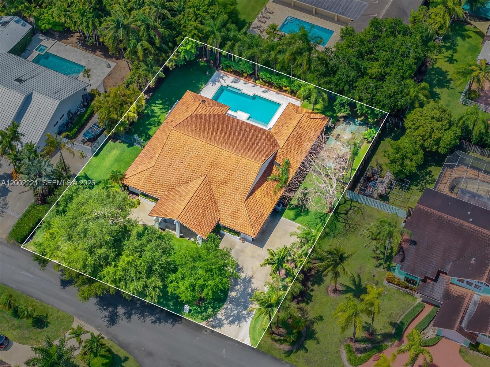 9941 Southwest 143rd Street Miami, FL 33176 - Photo 2 of 48 Aerial view