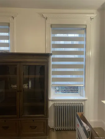 a view of front door