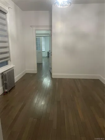 wooden floor in a gallery