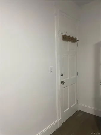 a view of a small space