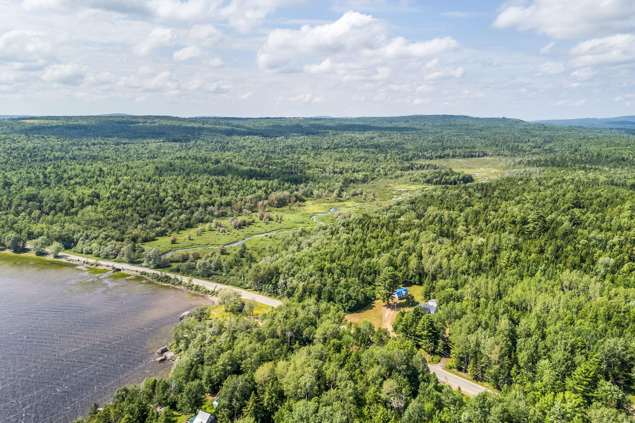 612 Main Road Hampden, ME 04444 - Photo 47 of 49 Aerial View